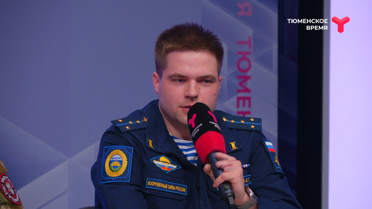 Артур Милованов, участник СВО, ветеран боевых действий