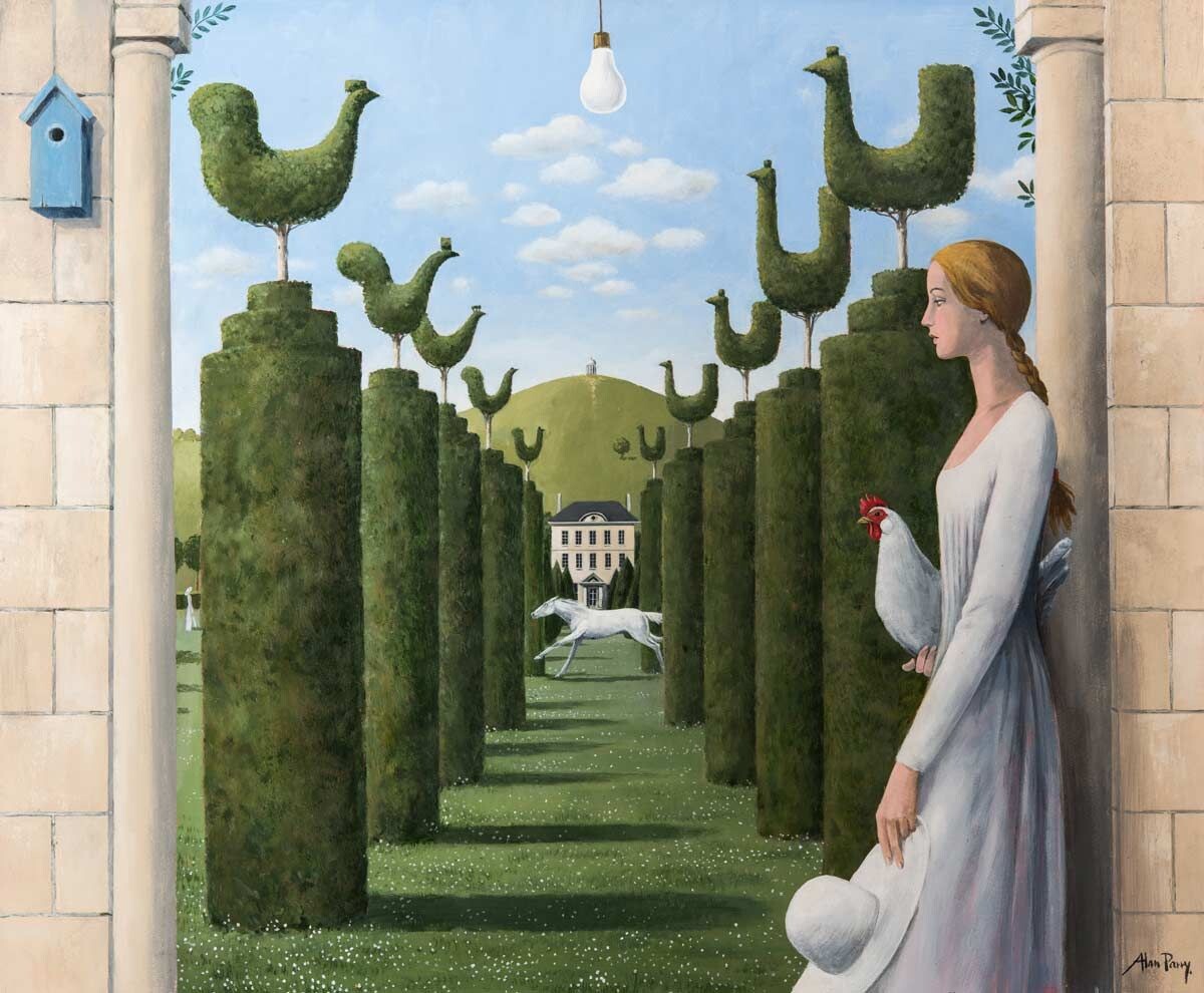 Художник Алан Парри