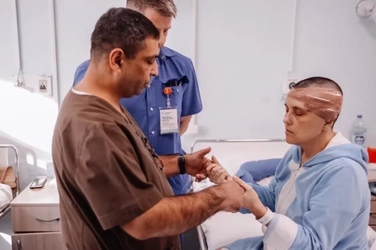    Индийский нейрохирург удалил феноменальную опухоль жительнице Краснообска