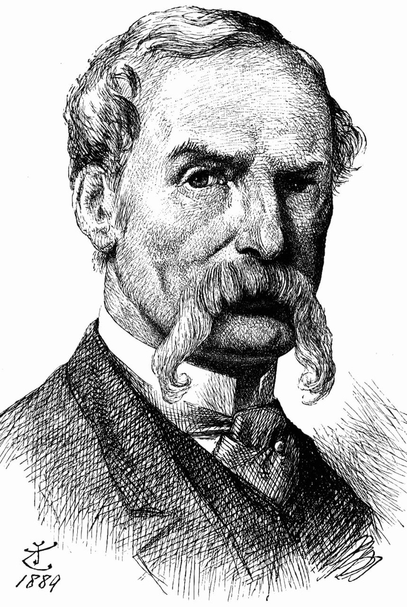 Джон Тенниел, иллюстратор книг о приключениях Алисы