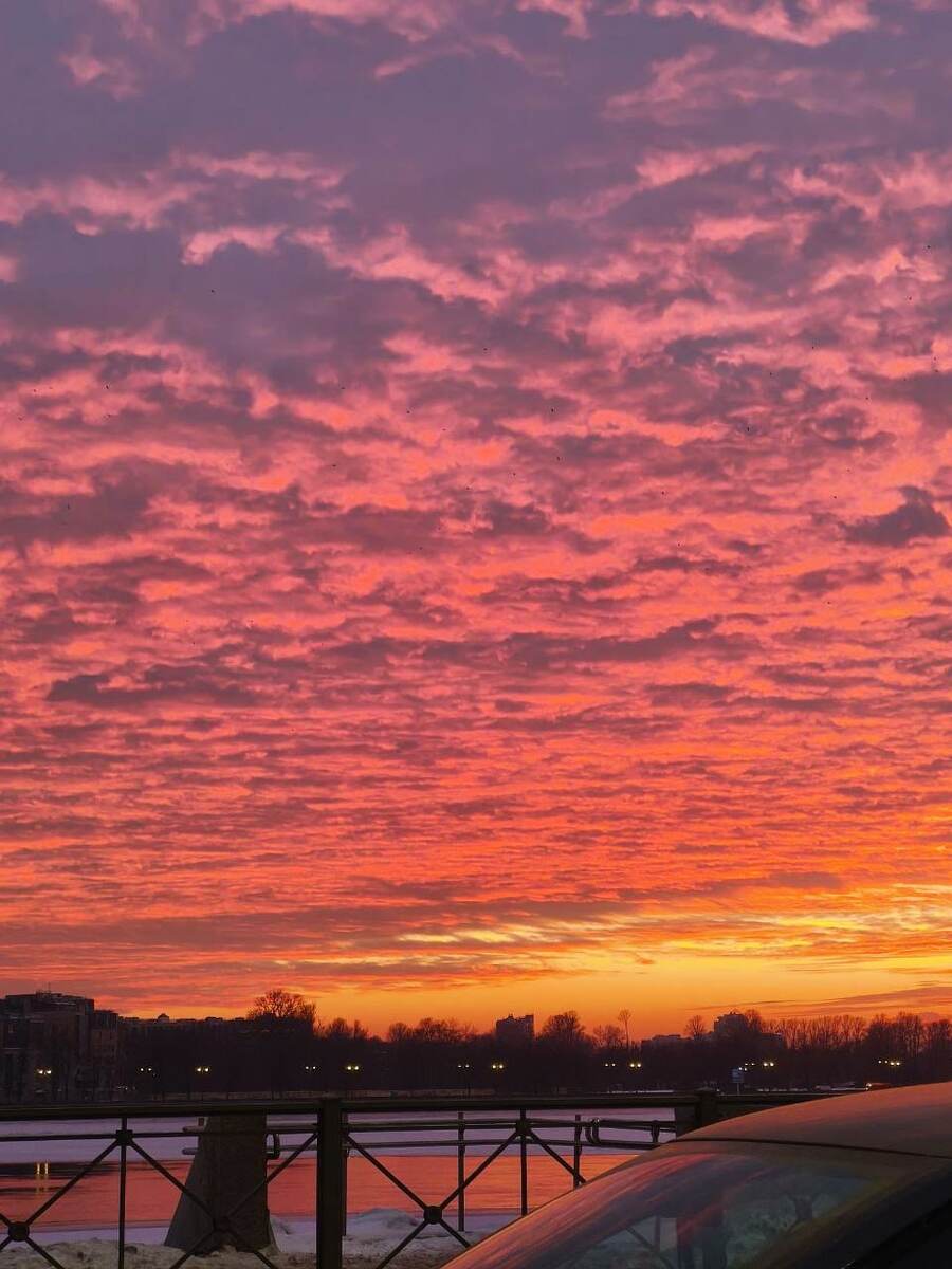 Закат. Фото автора