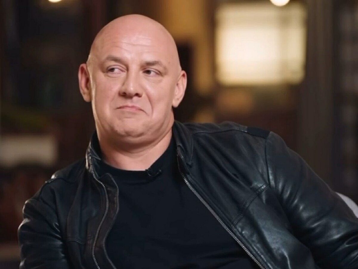 Скриншот | Алексей Потапенко во время интервью Дудю** | Материал произведен иноагентом