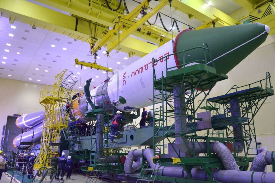    Ракета-носитель "Союз-2.1а". Источник: Сайт "Роскосмоса"