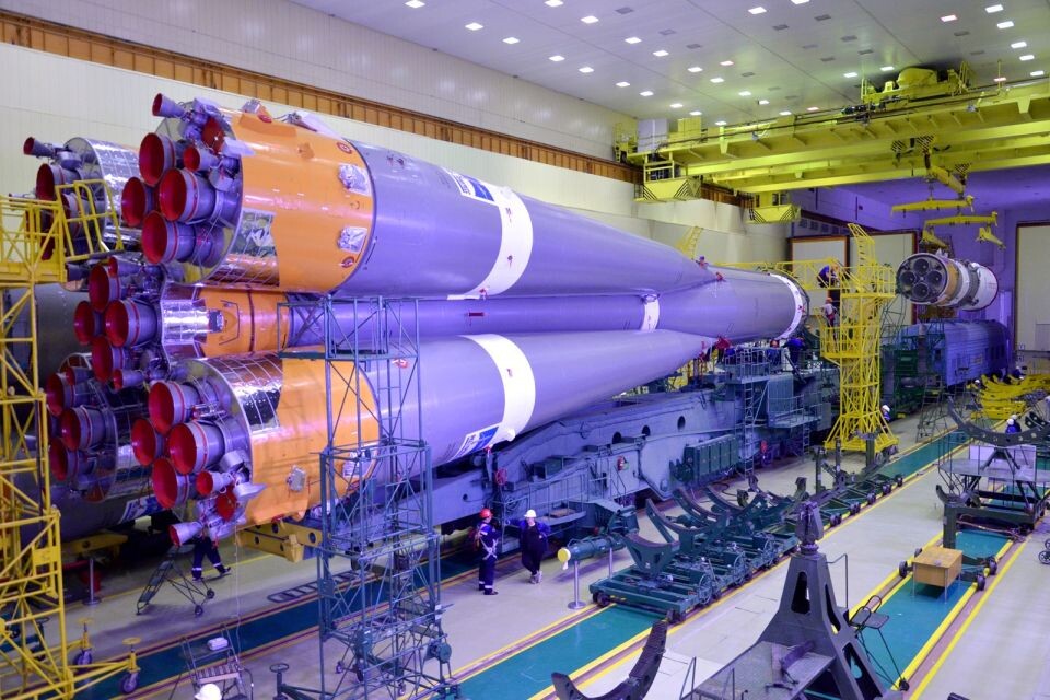    Ракета-носитель "Союз-2.1а". Источник: Сайт "Роскосмоса"