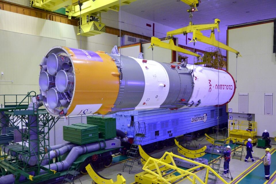    Ракета-носитель "Союз-2.1а". Источник: Сайт "Роскосмоса"