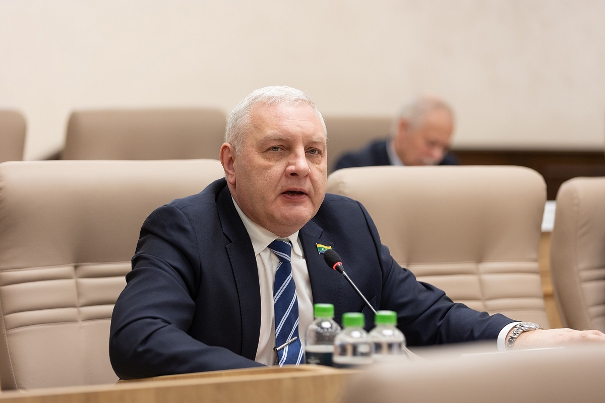 Народный избранник прокомментировал слова другого депутата Тимофея Жукова.  Фото: ФедералПресс / Иван Кабанов