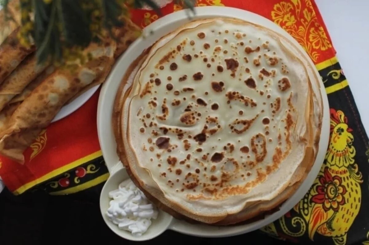    Псковичам рассказали о полезных начинках для блинов