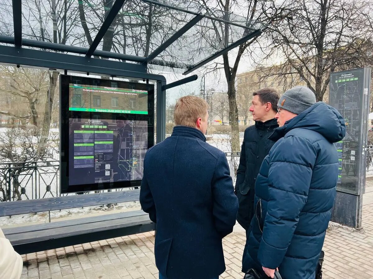    Фото: пресс-служба комитета по транспорту Петербурга.