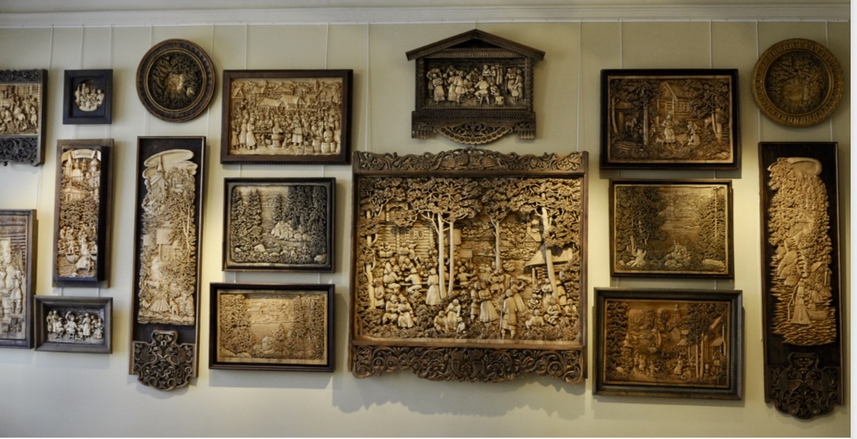 Выставочный зал Кронида Гоголева