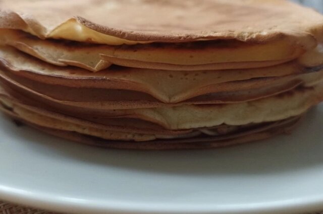    Немного времени, и вкусные блины уже на столе. Фото: kuban.aif.ru/ Наталья Мажник