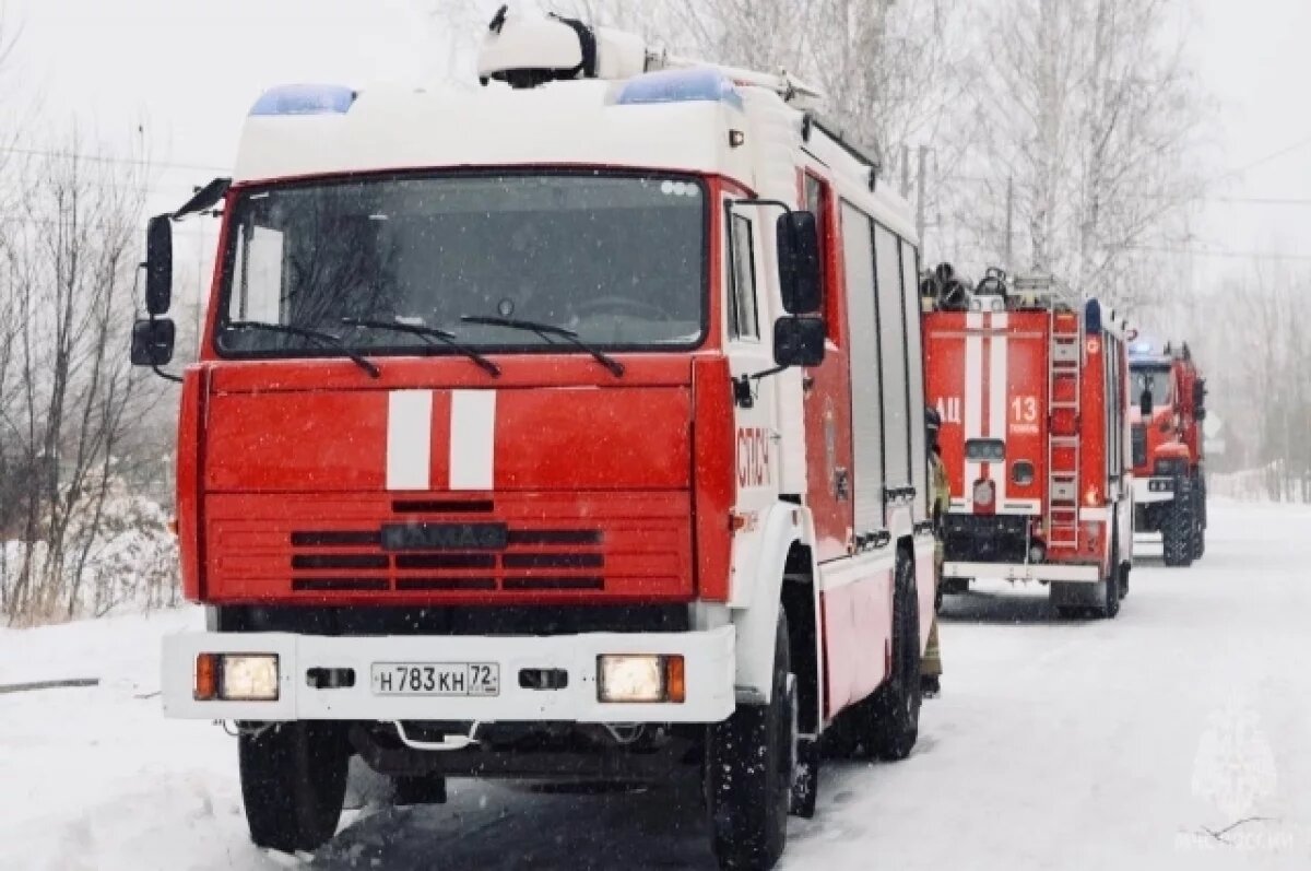    В Тюменской области с начала года случилось 213 пожаров в жилом секторе