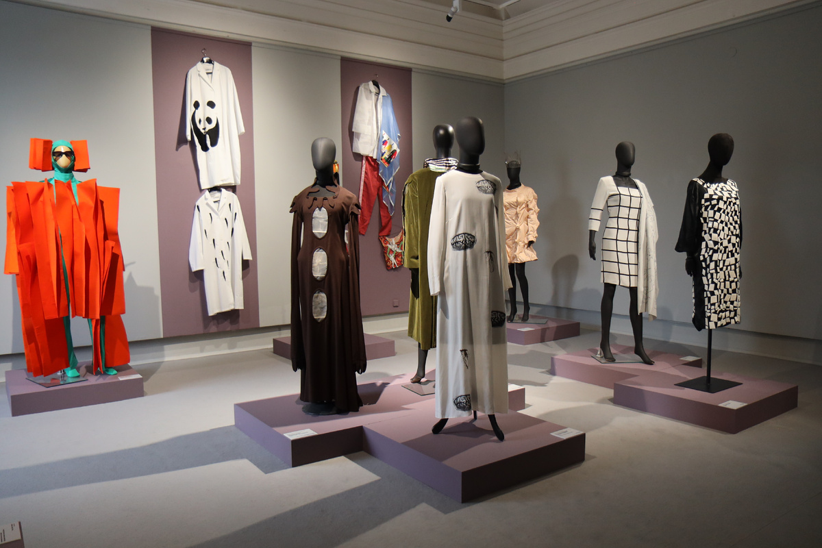 Экспонаты выставки