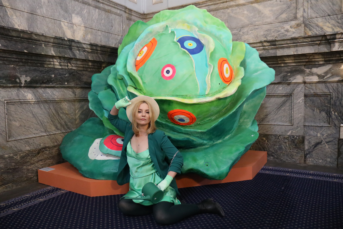 Даша Фурсей и ее работа