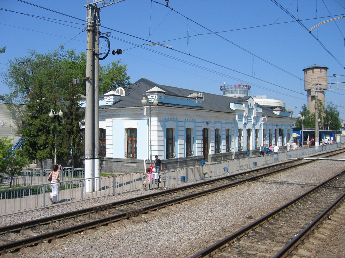 Станция Чехов. Фото из открытых источников