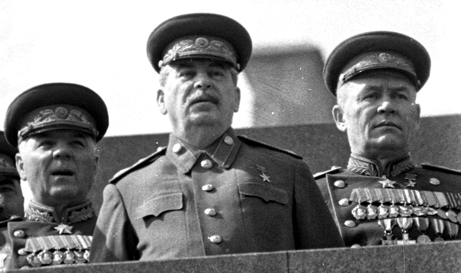 К этому времени у Сталина наград было отнюдь не меньше. Фото из открытых источников.