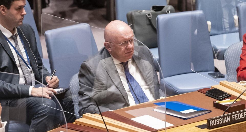    Постоянный представитель России при ООН Василий Небензя. Photographer Lev Radin/Keystone Press Agency / Global Look Press