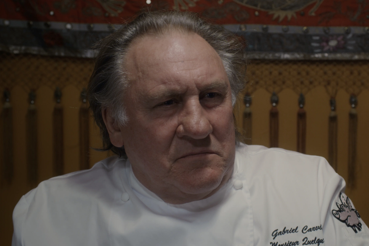    Жерар Депардье