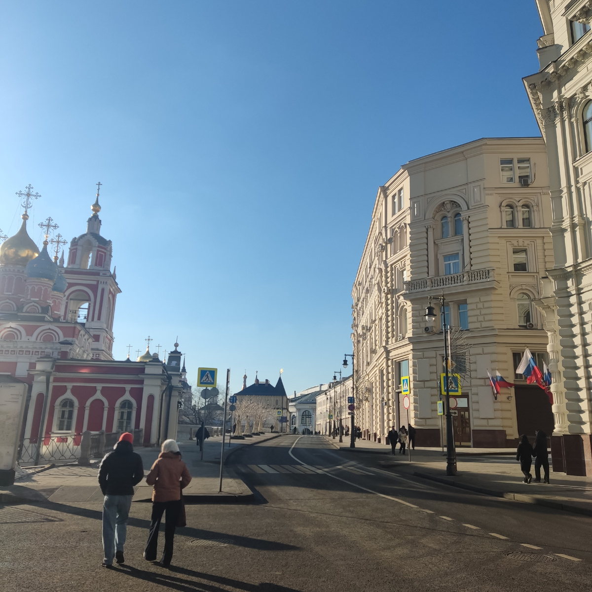 Улица Варварка 