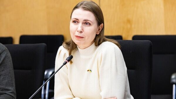    © Photo : Lietuvos Respublikos Seimas / Džoja Gunda Barysaitė