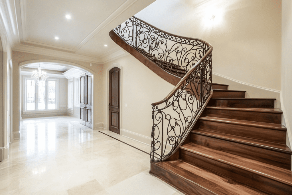    Классические лестницы: Как выбрать идеальный дизайн и установить шедевр от ЗМК-Зенит в Уфе ZMK-ZENIT