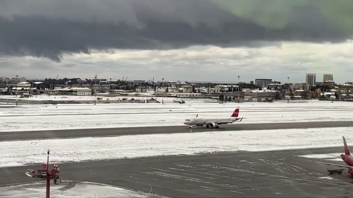    Скриншот видео t.me/aeroaer