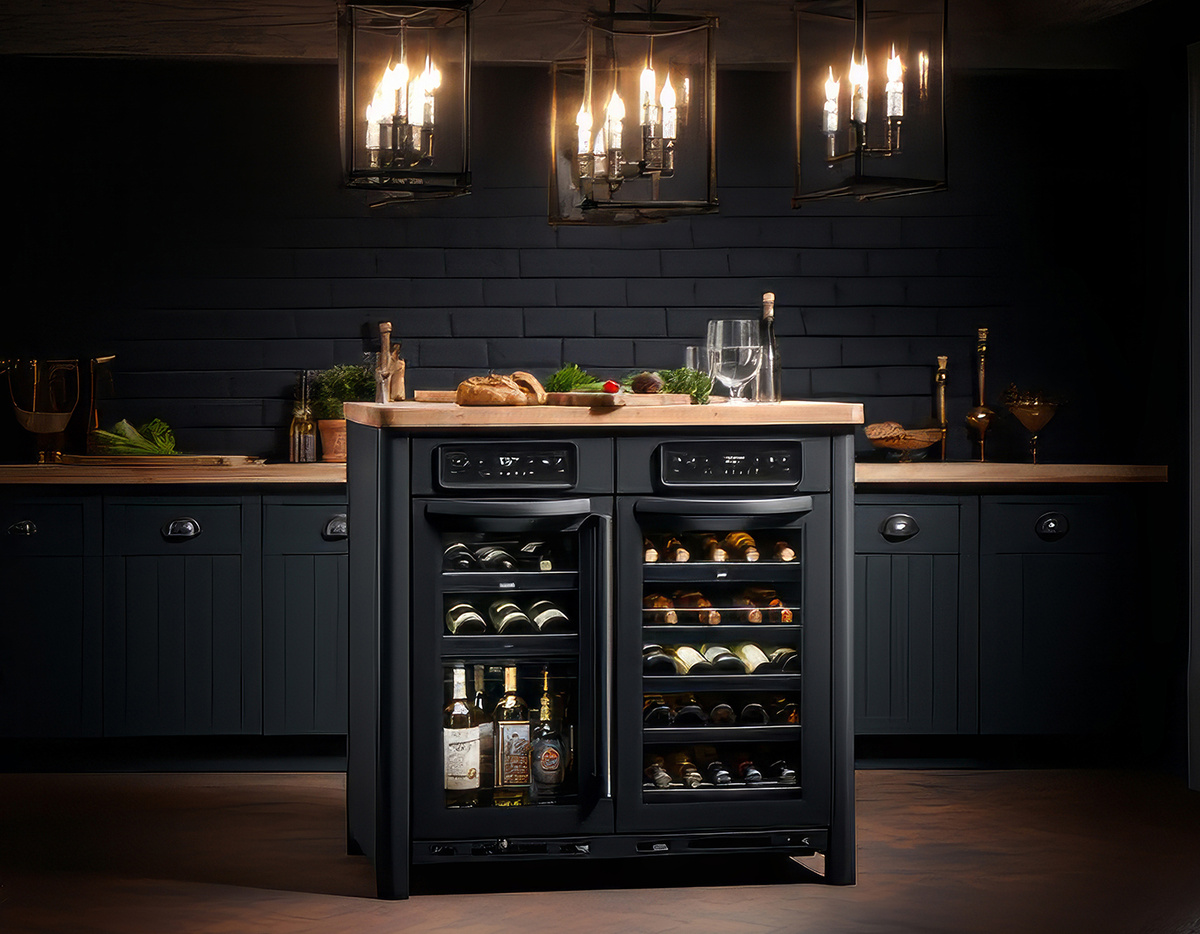 Домашний холодильник для вина