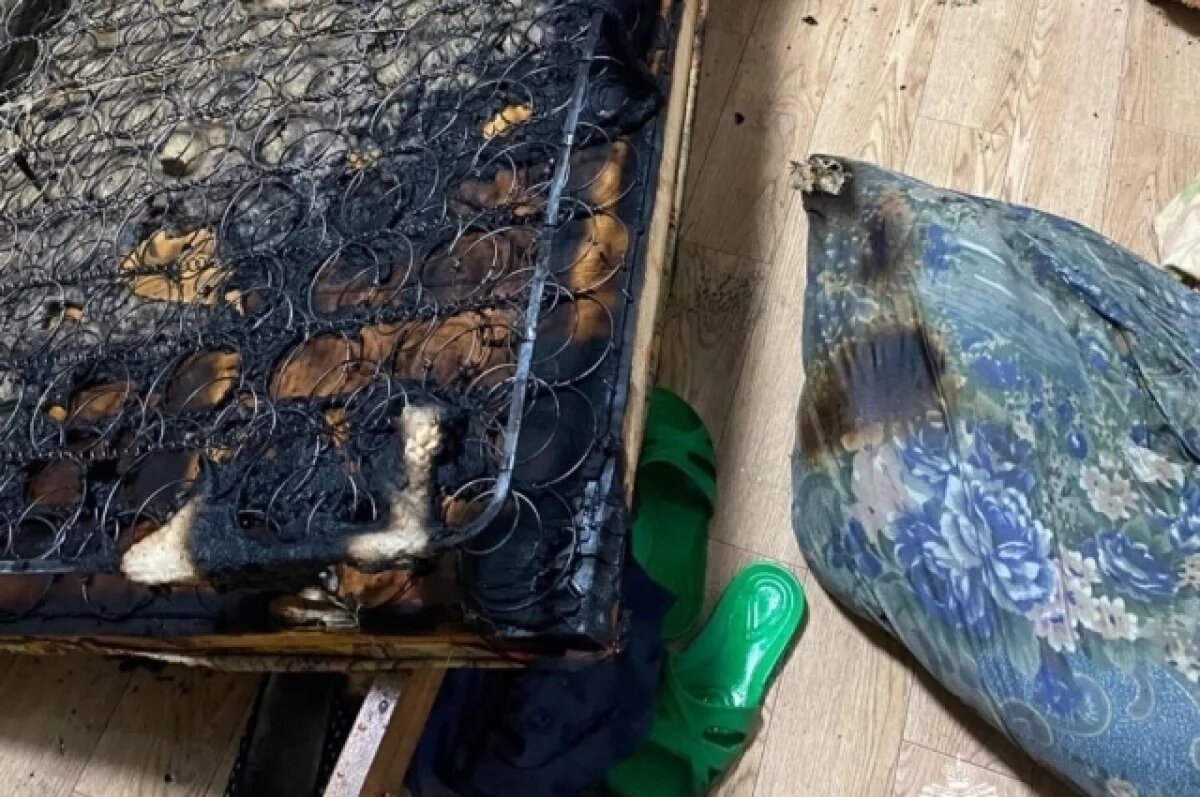    В Димитровграде из-за непотушенной сигареты чуть не погиб пенсионер