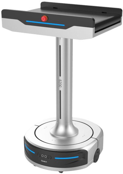 Складской робот Geek+ S20C. Фото: официальный сайт компании Nissa Engineering