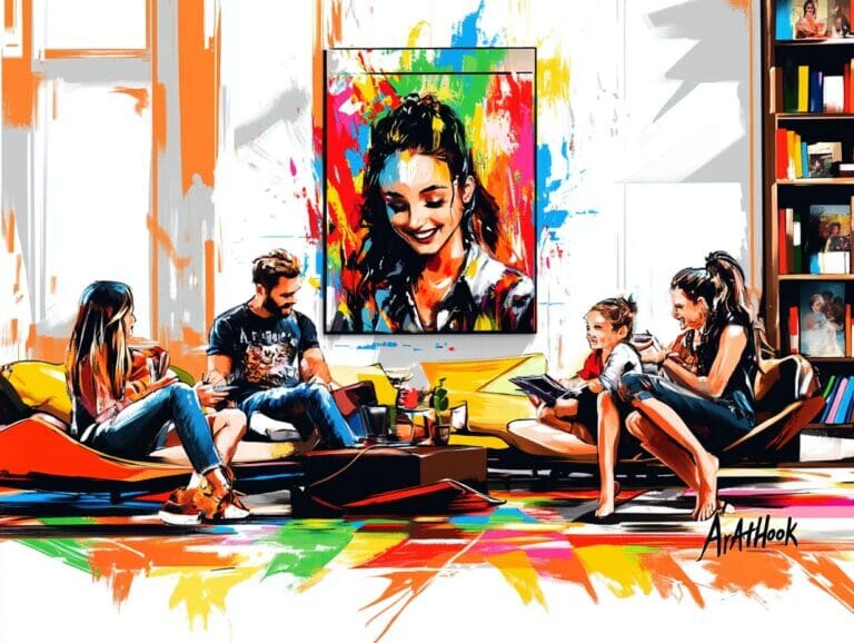    Семейные картины: как традиционные сюжеты и современные идеи укрепляют семейные ценности и создают уют в вашем доме Art-Hook.Ru