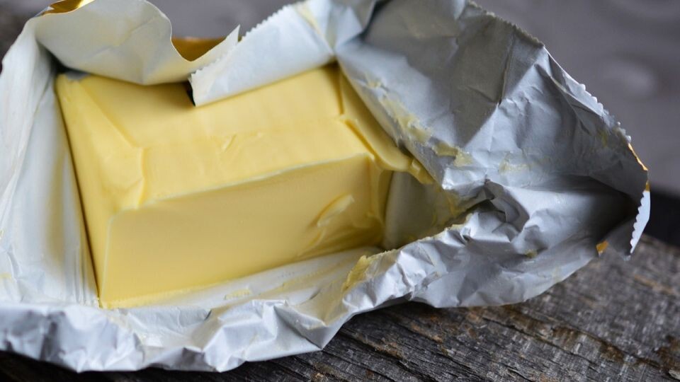    Сливочное масло. Источник: pixabay.com