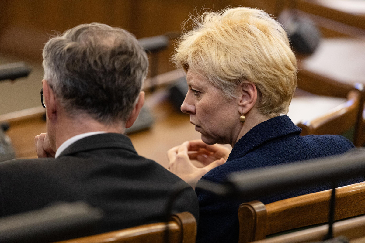 Анда Чакша © CC BY-SA 2.0 / Saeima / Reinis Inkēns