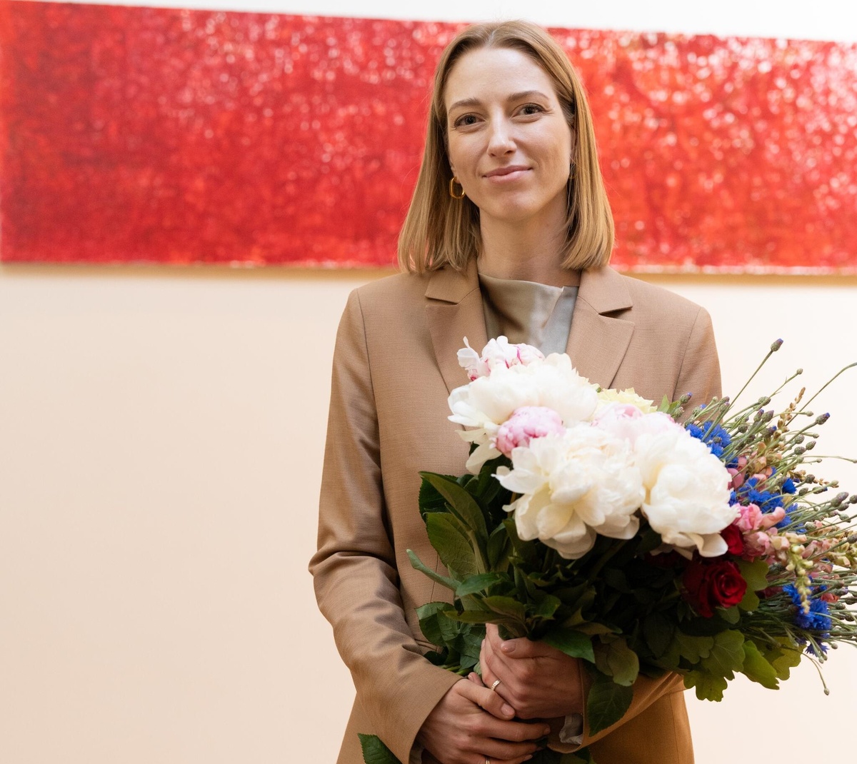 Министр культуры, и. о. министра сообщения Агнесе Лаце © CC BY-SA 2.0 / Saeima / Reinis Inkēns