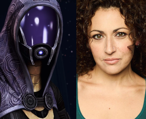 Тали'Зора (Эш Срока). Кварианка, возможная спутница (и любовный интерес) Шепарда