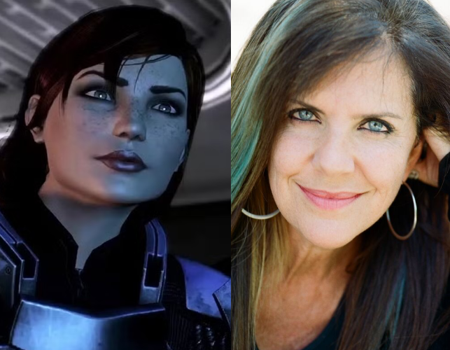 ФемШеп (Дженнифер Хейл), главный протагонист всей серии «Mass Effect»