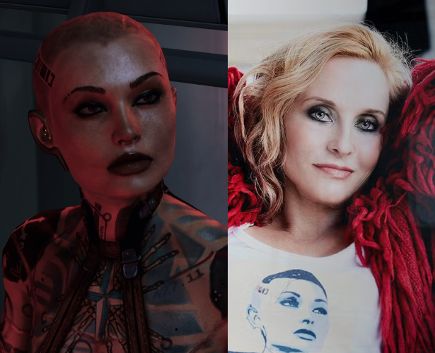 Джек (Кортни Тейлор). Преступница, возможная спутница (и любовный интерес) Шепарда