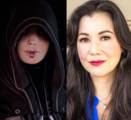 Касуми Гото (Ким Хой). Профессиональный взломщик и вор. Возможная спутница Шепарда