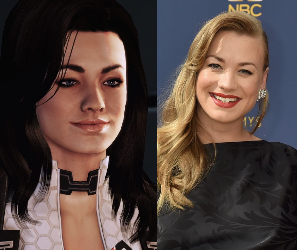 Миранда Лоусон (Ивонн Страховски). Офицер "Цербера", возможный любовный интерес Шепа