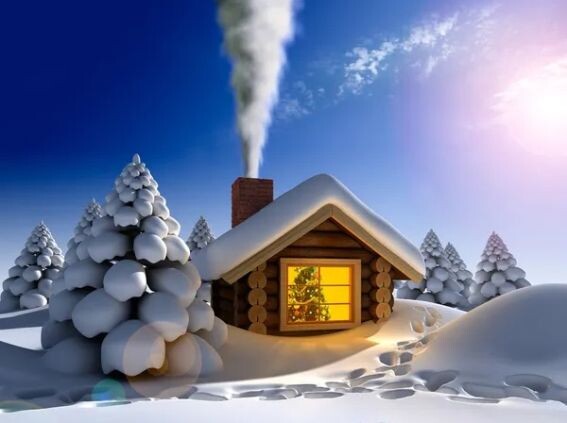 Деревянный дом можно отопить только твердотопливной печкой