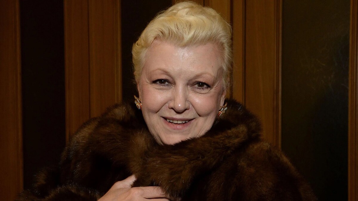    Актриса Наталия Дрожжина