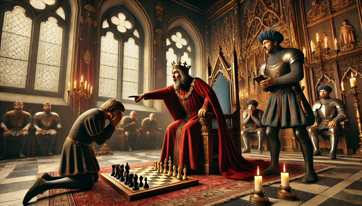 Запрет на игру в шахматы.