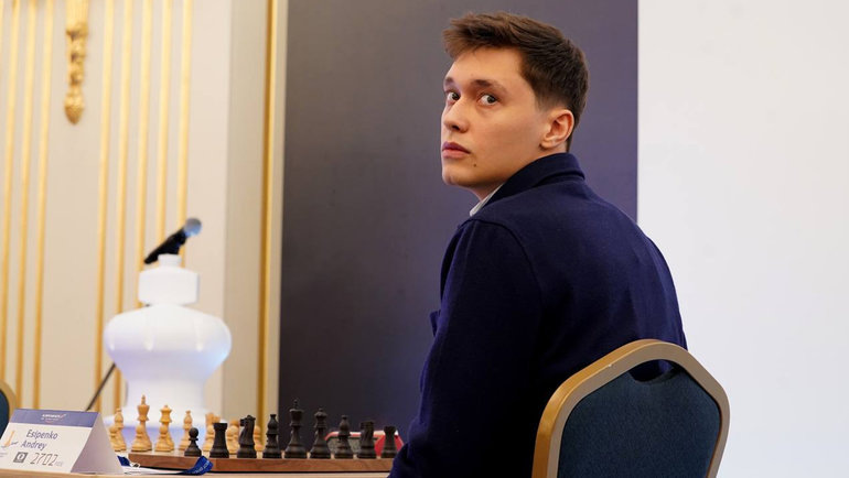    Андрей Есипенко.Этери Кублашвили / ФШР