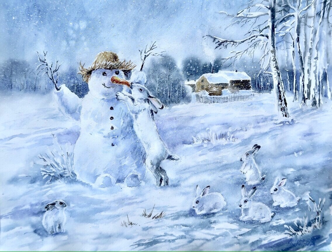 Художник Елена Мултисилта.