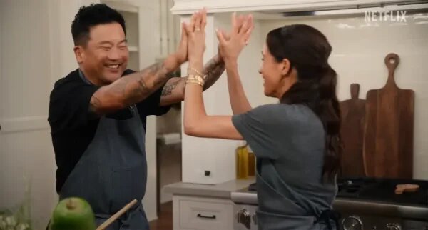    Кадр из шоу Меган Маркл, фото:pagesix.com