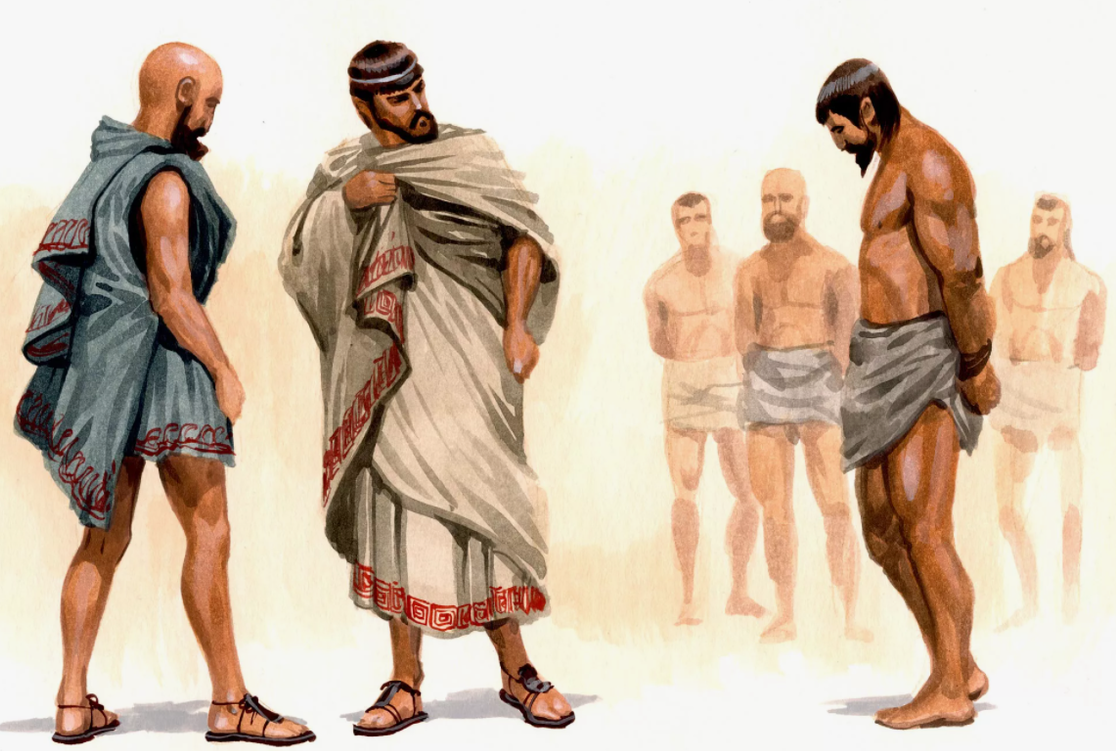 Продажа рабов