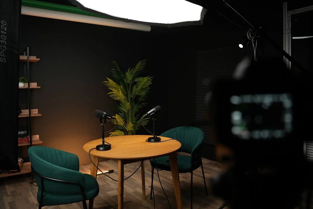 Залы в нашей студии