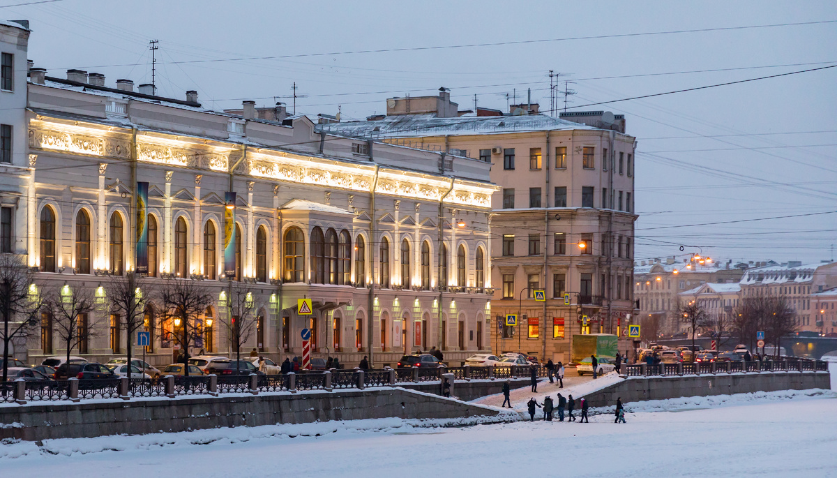 Шуваловский дворец, Санкт-Петербург. Источник фото: commons.wikimedia.org. Автор: Ninara