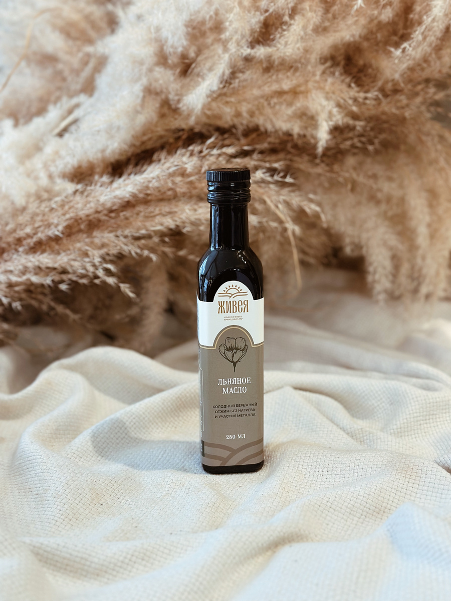 Льняное масло - лидер по содержанию Омега-3