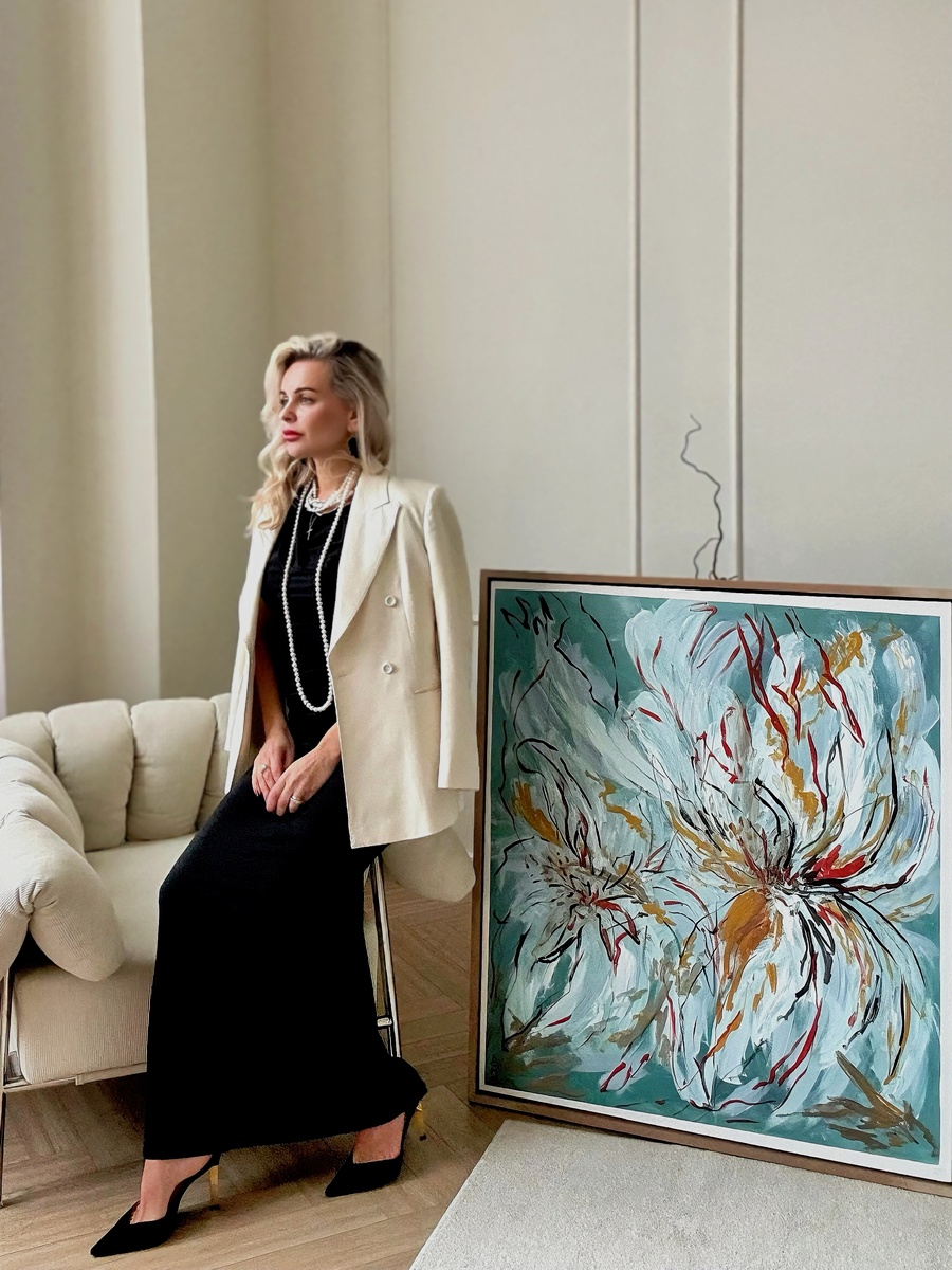 Художник Мария Смерчинская