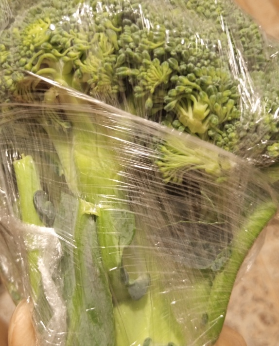 Фото автора. А чем не букет невесты, а? 😆