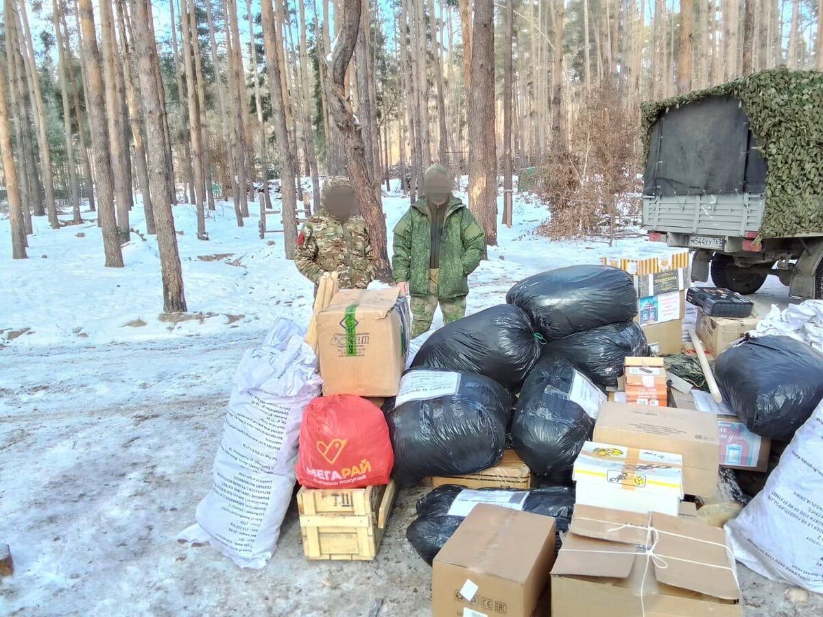    Бойцы СВО поблагодарили жителей Кваркенского района за гуманитарную помощь и подарки Кристина Просвиркина